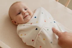 Puckababy Inbakerslaapzak Piep 0/3 M Cotton Hearts Confetti