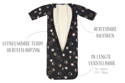 Puckababy Slaapzak 4 Seasons - 6 M/2.5 Y | 100 CM Eclipse Night