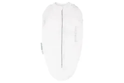 Puckababy Zomer Inbakerslaapzak - Mini 3/6 M - Tencel White