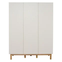 Quax 3 Deurs Kledingkast Mood Clay