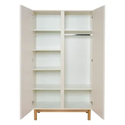 Quax 2 Deurs Kledingkast Mood Clay