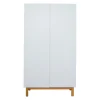 Quax 2 Deurs Kledingkast Mood White