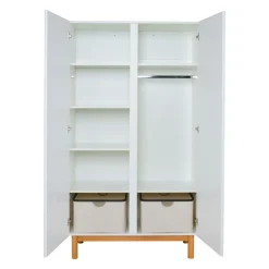 Quax 2 Deurs Kledingkast Mood White