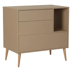 Quax Babykamer Cocoon Latte 3 Delig