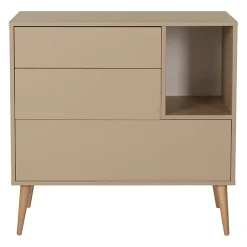 Quax Babykamer Cocoon Latte 3 Delig