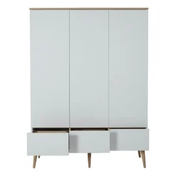 Quax Babykamer Flow White & Oak