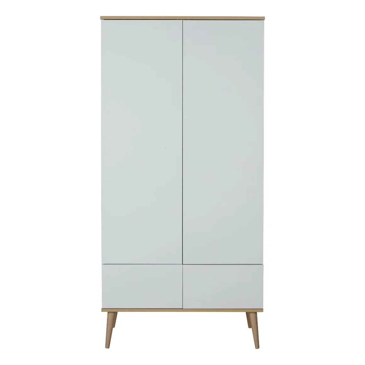 Quax Babykamer Flow White & Oak