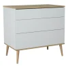 Quax Commode Flow White & Oak