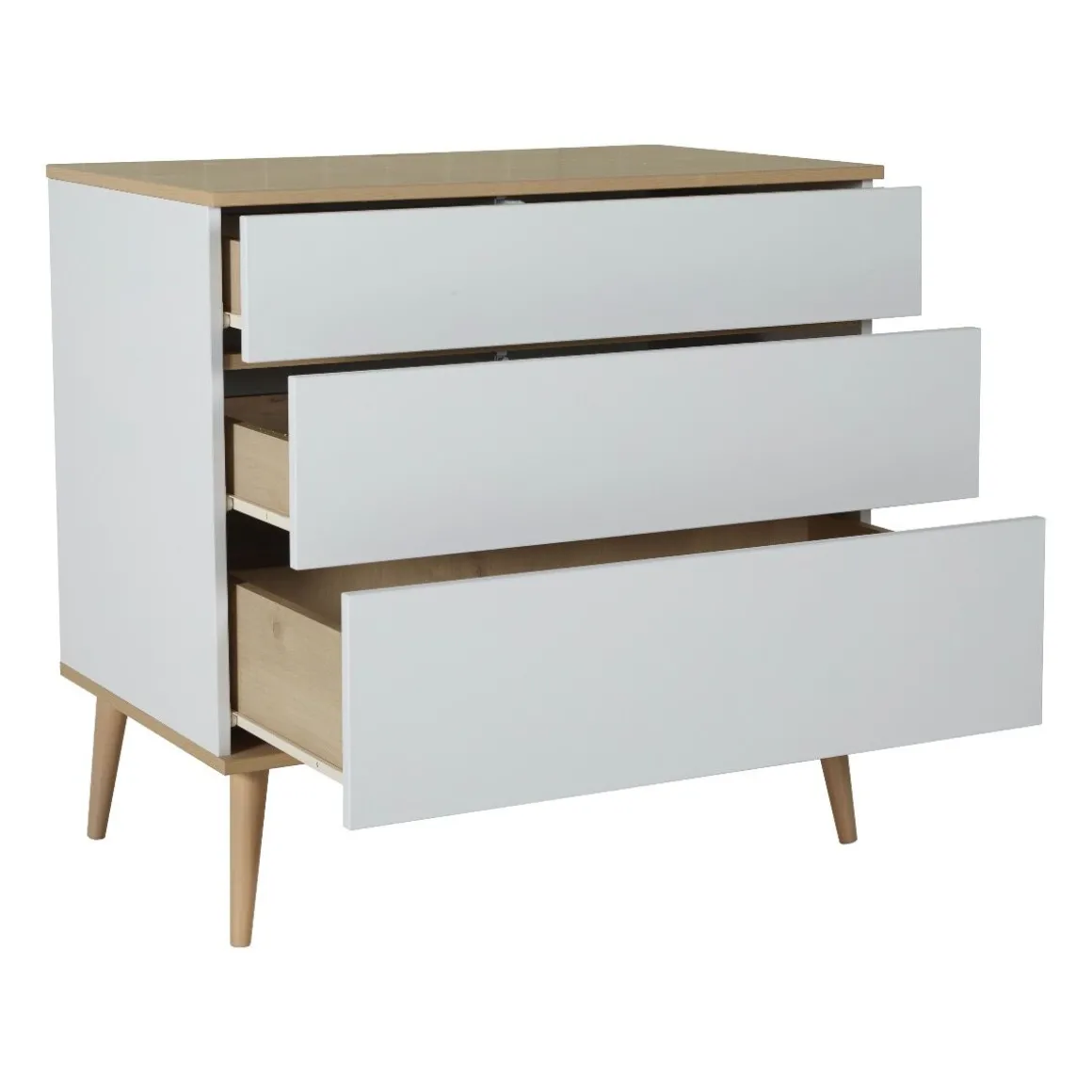 Quax Commode Flow White & Oak