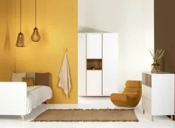 Quax 3-Deurskast Loft White