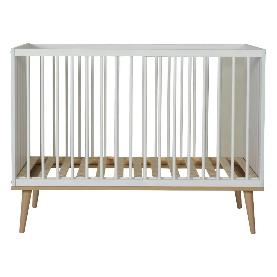 Quax Doorgroei Babykamer Flow White & Oak