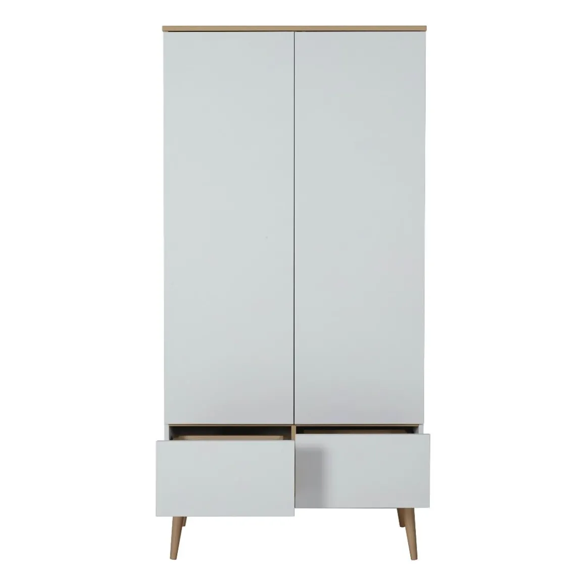Quax Doorgroei Babykamer Flow White & Oak