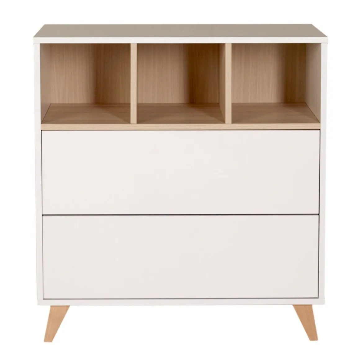 Quax Doorgroei Babykamer Loft White