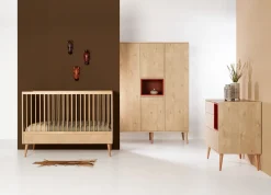 Quax Doorgroei Babykamer Cocoon Natural Oak