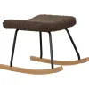 Quax Hocker Rocker De Luxe - Bison