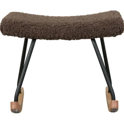 Quax Hocker Rocker De Luxe - Bison