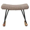 Quax Hocker Rocker De Luxe - Stone