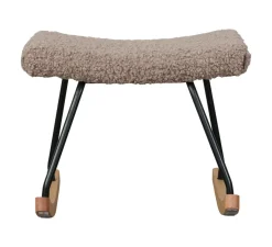 Quax Hocker Rocker De Luxe - Stone