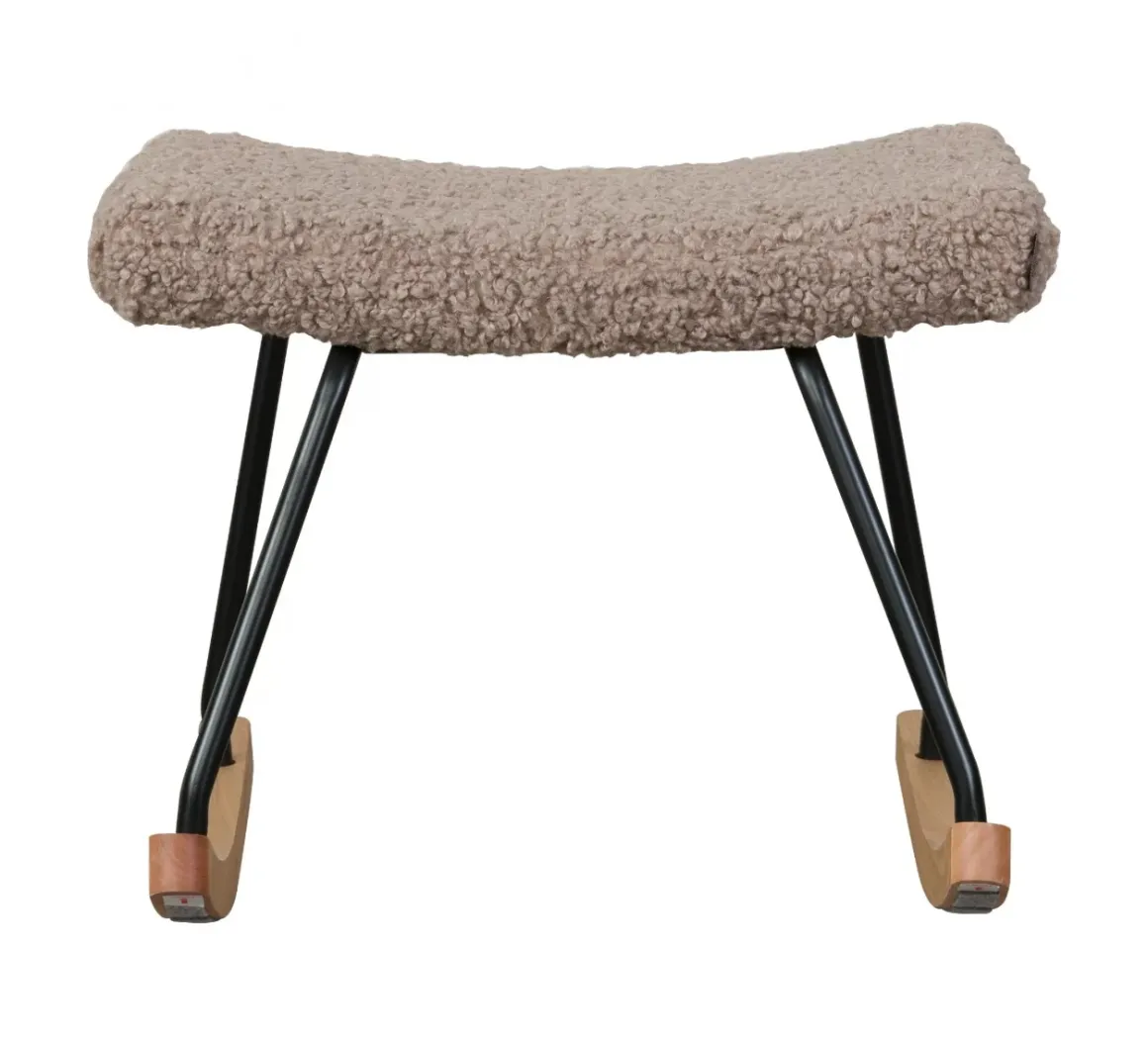 Quax Hocker Rocker De Luxe - Stone
