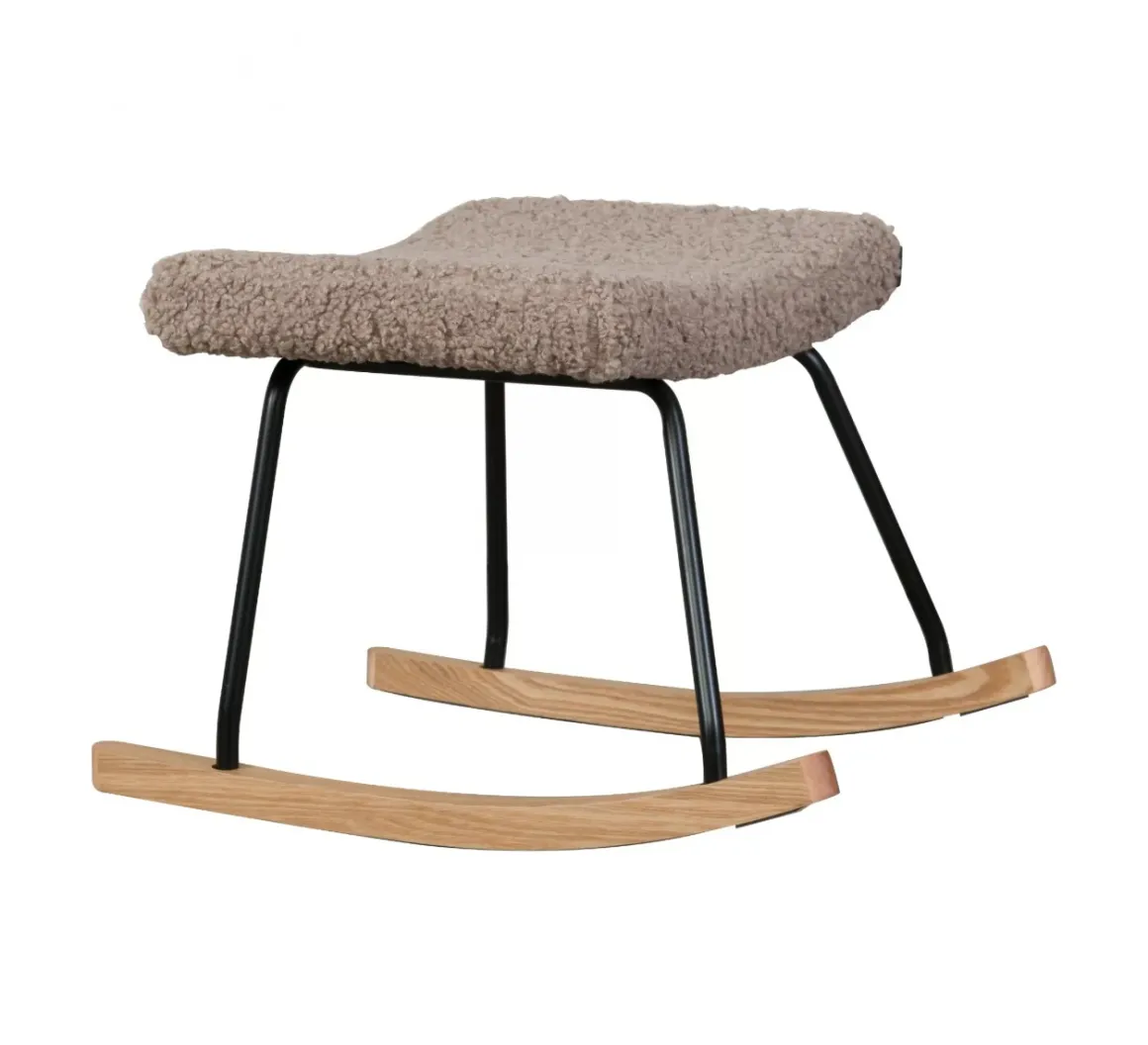 Quax Hocker Rocker De Luxe - Stone