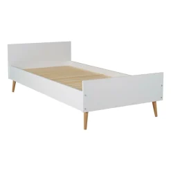 Quax Kinderbed Cocoon Ice White 90 x 200 cm