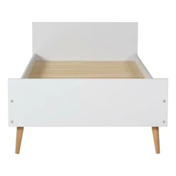 Quax Kinderbed Cocoon Ice White 90 x 200 cm