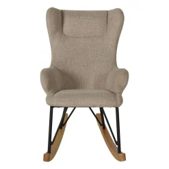 Quax Kinderschommelstoel De Luxe Clay