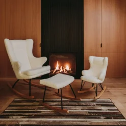 Quax Kinderschommelstoel De Luxe Limited Edition