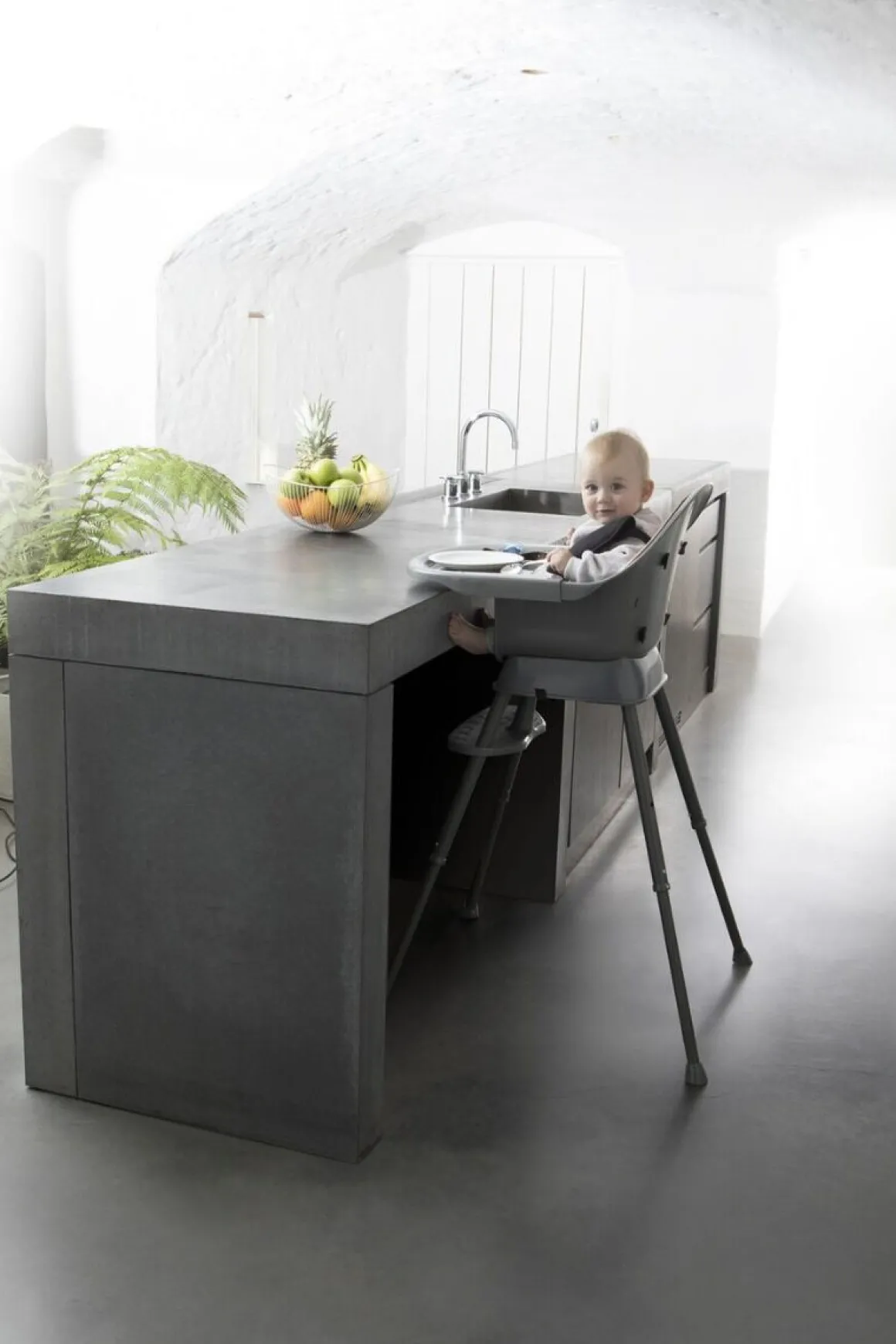 Quax Kinderstoel Ultimo 3 White