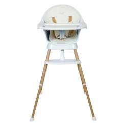 Quax Kinderstoel Ultimo 3 Luxe White Naturel