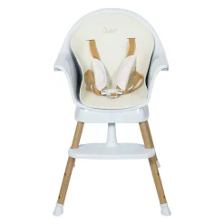 Quax Kinderstoel Ultimo 3 Luxe White Naturel
