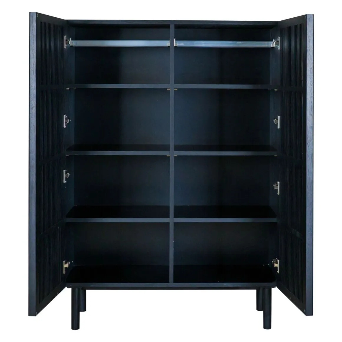 Quax Kledingkast Hai No Ki Black Ash