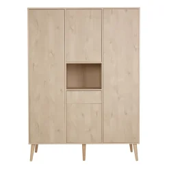 Quax Kledingkast XL Cocoon Natural Oak