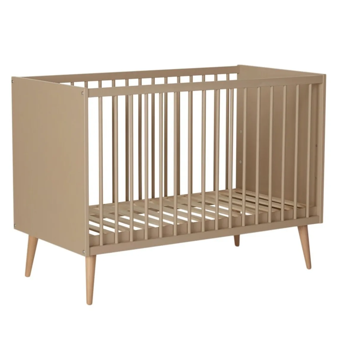 Quax Ledikant Cocoon Latte 60 x 120 cm