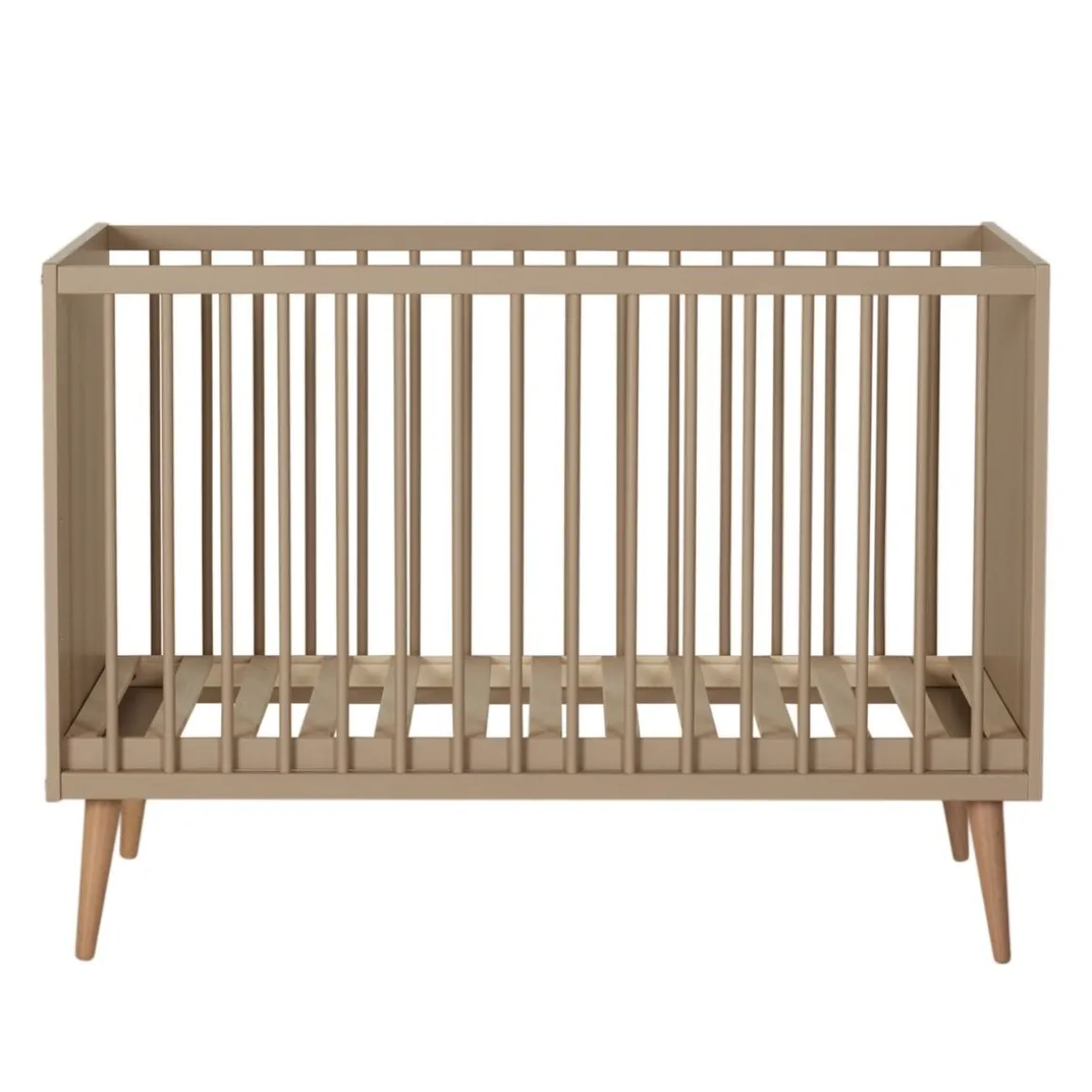 Quax Ledikant Cocoon Latte 60 x 120 cm