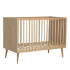 Quax Ledikant Cocoon Natural Oak 60 x 120 cm