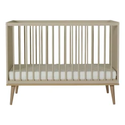 Quax Ledikant Flow Clay & Oak 60 x 120 cm