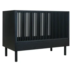 Quax Ledikant Hai No Ki Black Ash 60 x 120 cm