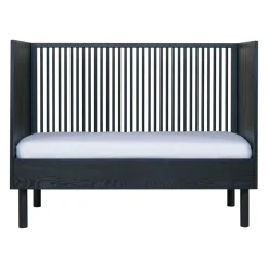 Quax Ledikant Hai No Ki Black Ash 60 x 120 cm