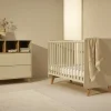 Quax Meegroei Babykamer 2 Delig Loft Clay