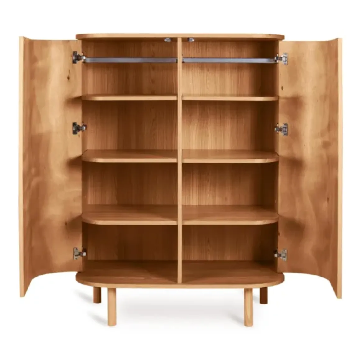 Quax Meegroei Babykamer Yume 3-delig Natural Ash 140x70