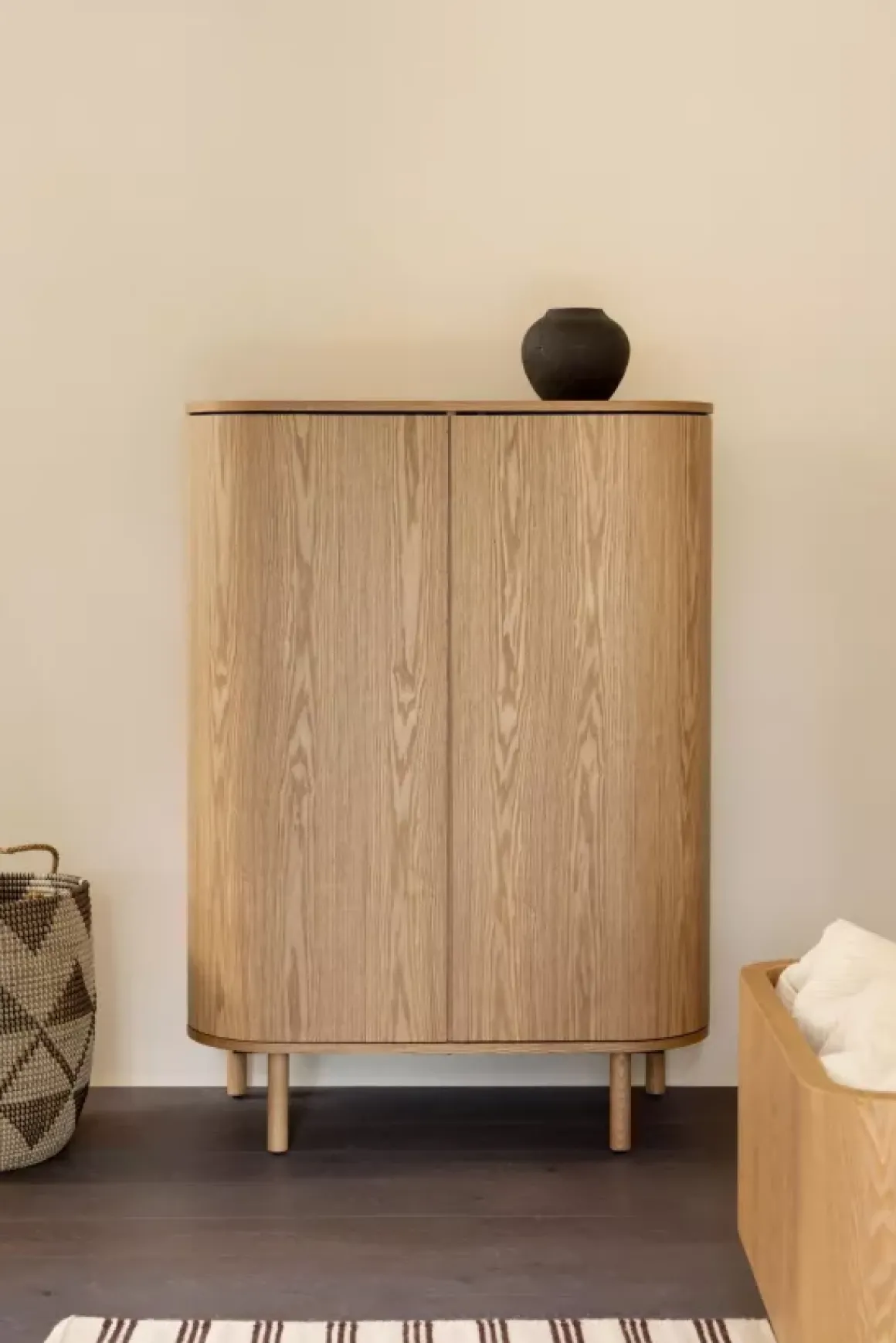 Quax Meegroei Babykamer Yume 3-delig Natural Ash 140x70