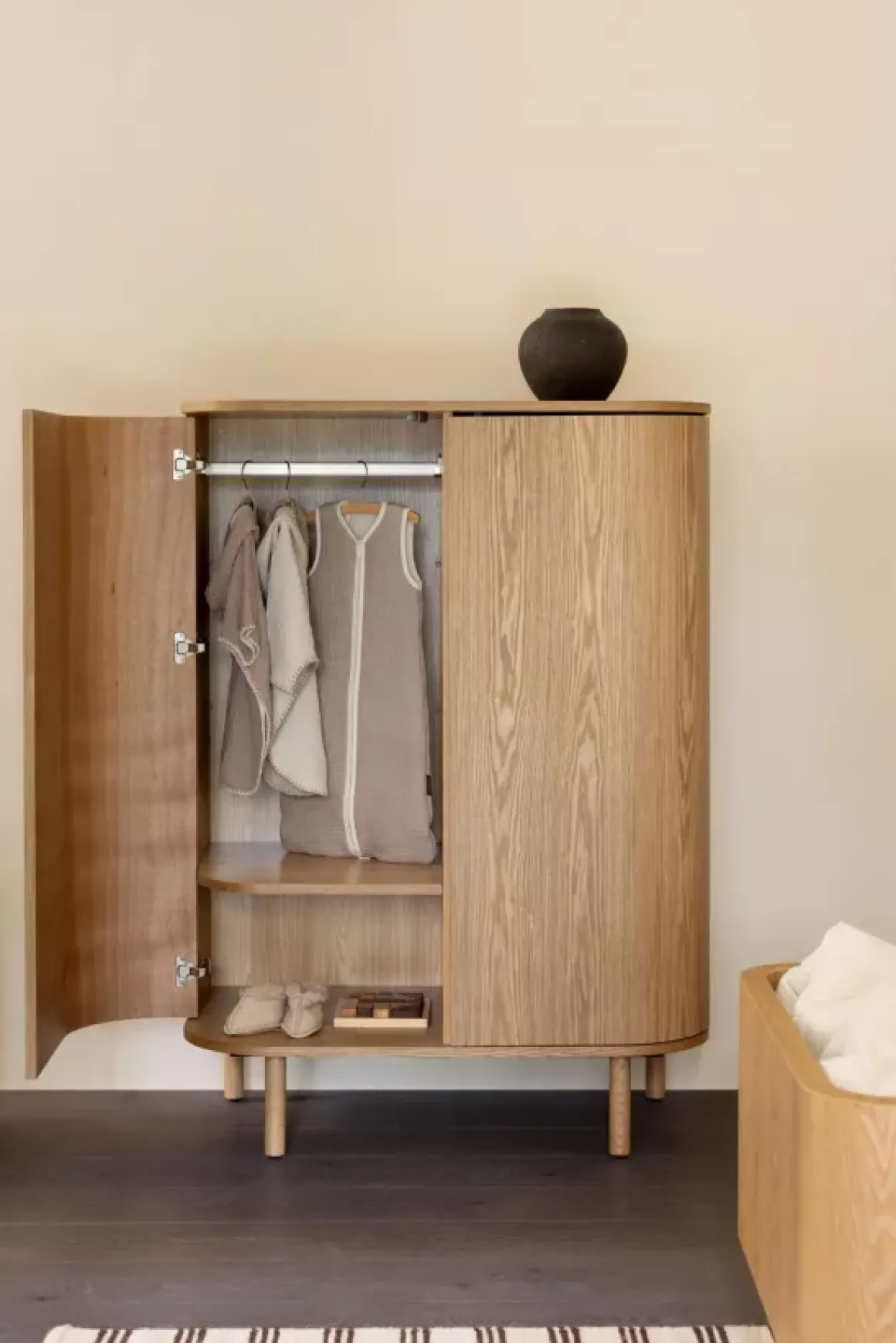 Quax Meegroei Babykamer Yume 3-delig Natural Ash 140x70