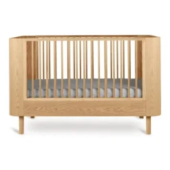 Quax Meegroei Babykamer Yume 3-delig Natural Ash 140x70