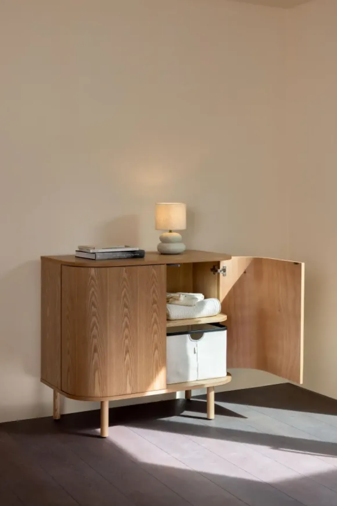 Quax Meegroei Babykamer Yume 3-delig Natural Ash 140x70