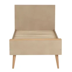 Quax Meegroei Ledikant Cocoon Latte 70 x 140 cm