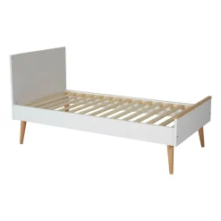 Quax Meegroei Ledikant Cocoon Ice White 70 x 140 cm