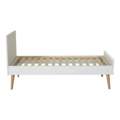 Quax Meegroei Ledikant Cocoon Ice White 70 x 140 cm