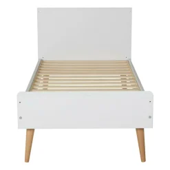 Quax Meegroei Ledikant Cocoon Ice White 70 x 140 cm
