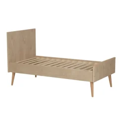 Quax Meegroei Ledikant Cocoon Natural Oak 70 x 140 cm